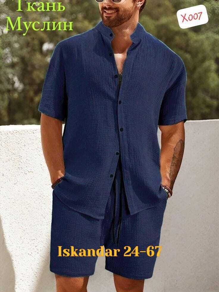 летние костюмы мужские,костюм мужской,мужской костюм двойка шорты+рубашка,мужской костюм двойка,одежда для мужчин