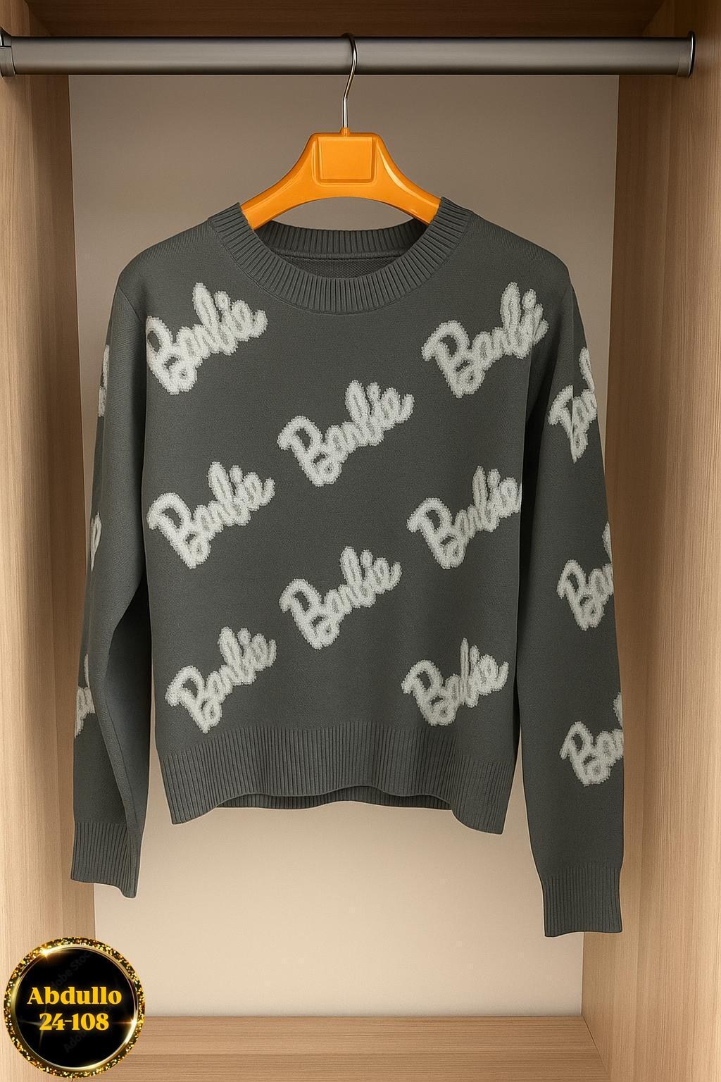 женский свитер,женская кофта,свитер,свитер оверсайз вязаный barbie,свитер оверсайз