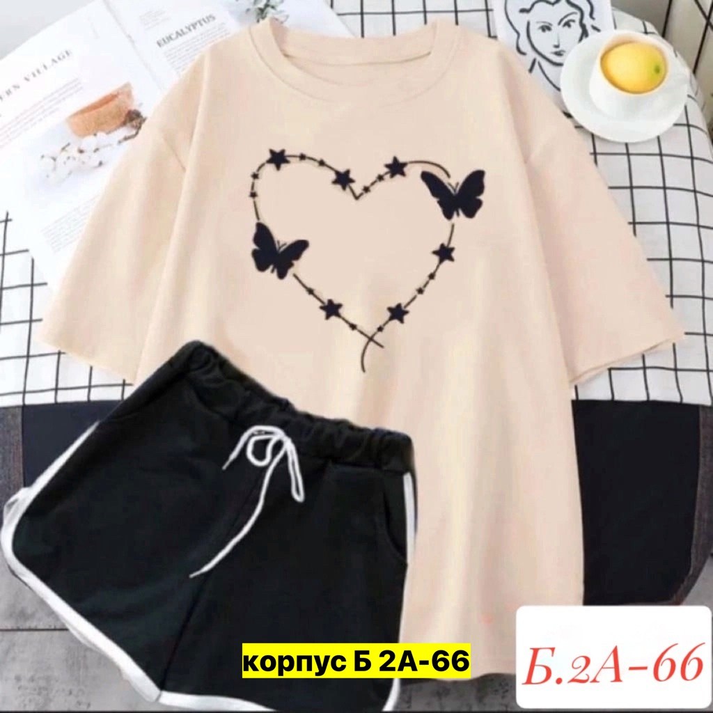 футболка и шорты костюм,костюм шорты и футболка ,костюм комплекты,костюм женский футболка и шорты,комплект одежды женский