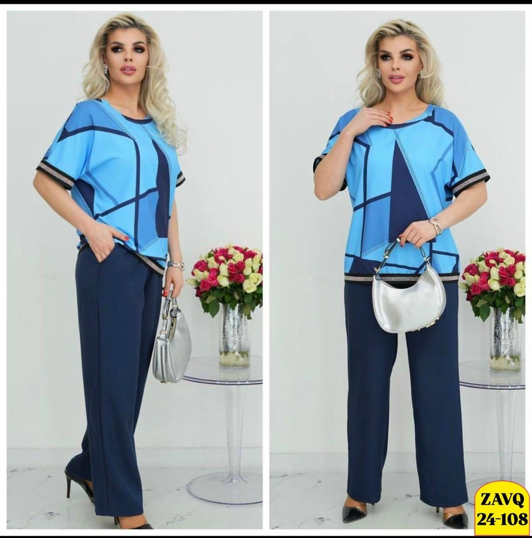 летний костюм брючный двойка,двойка костюм с брюками,костюм женский,женские брючные костюмы,костюм двойка