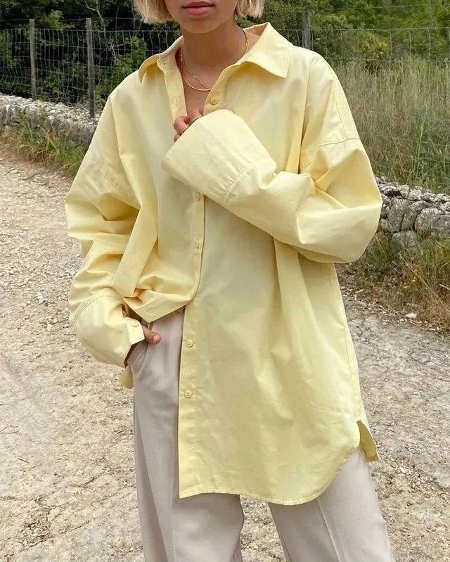 рубашка желтая,рубашка модная,повседневная рубашка,женская рубашка,рубашка