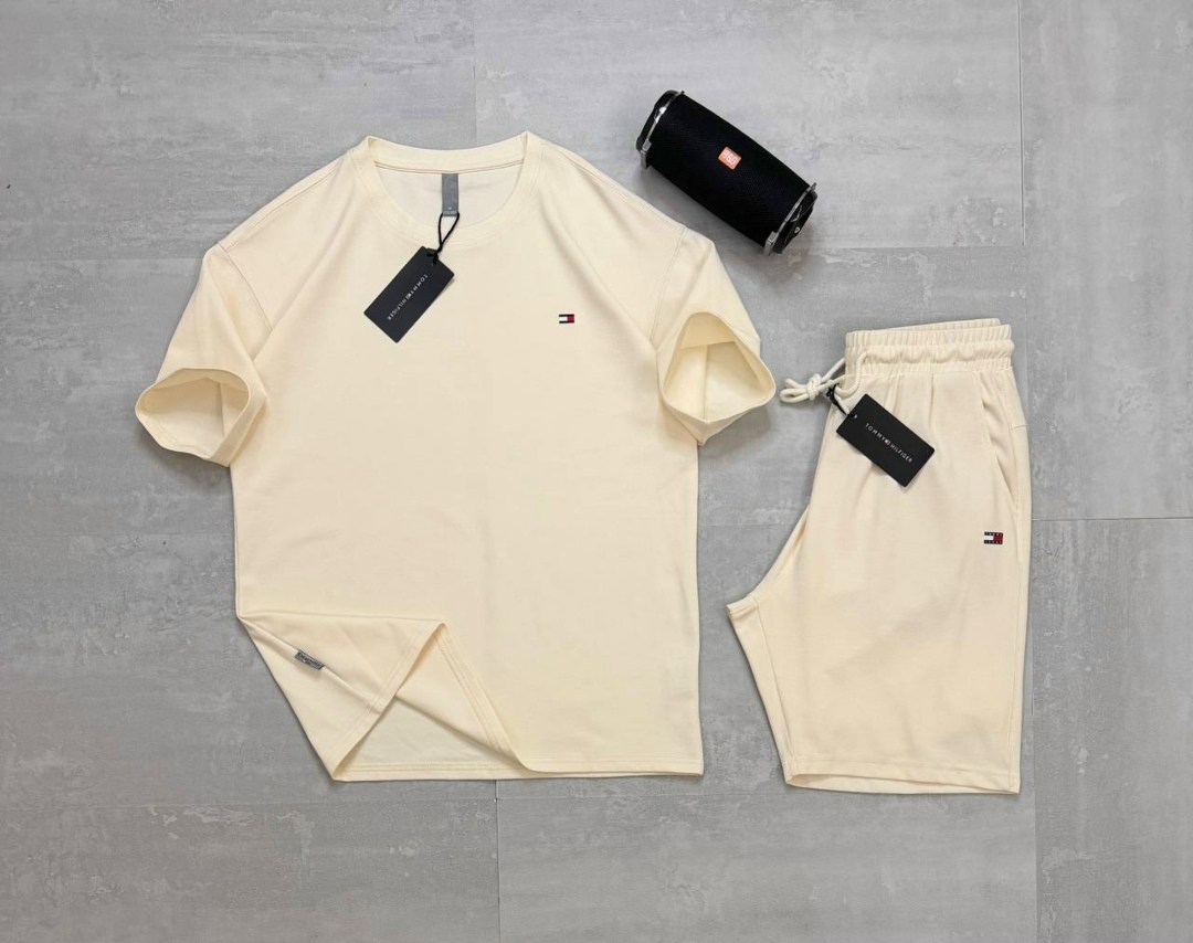 спортивный костюм томми хилфигер мужские,костюм спортивный мужской,летние костюмы,костюм шортами,мужские комплекты