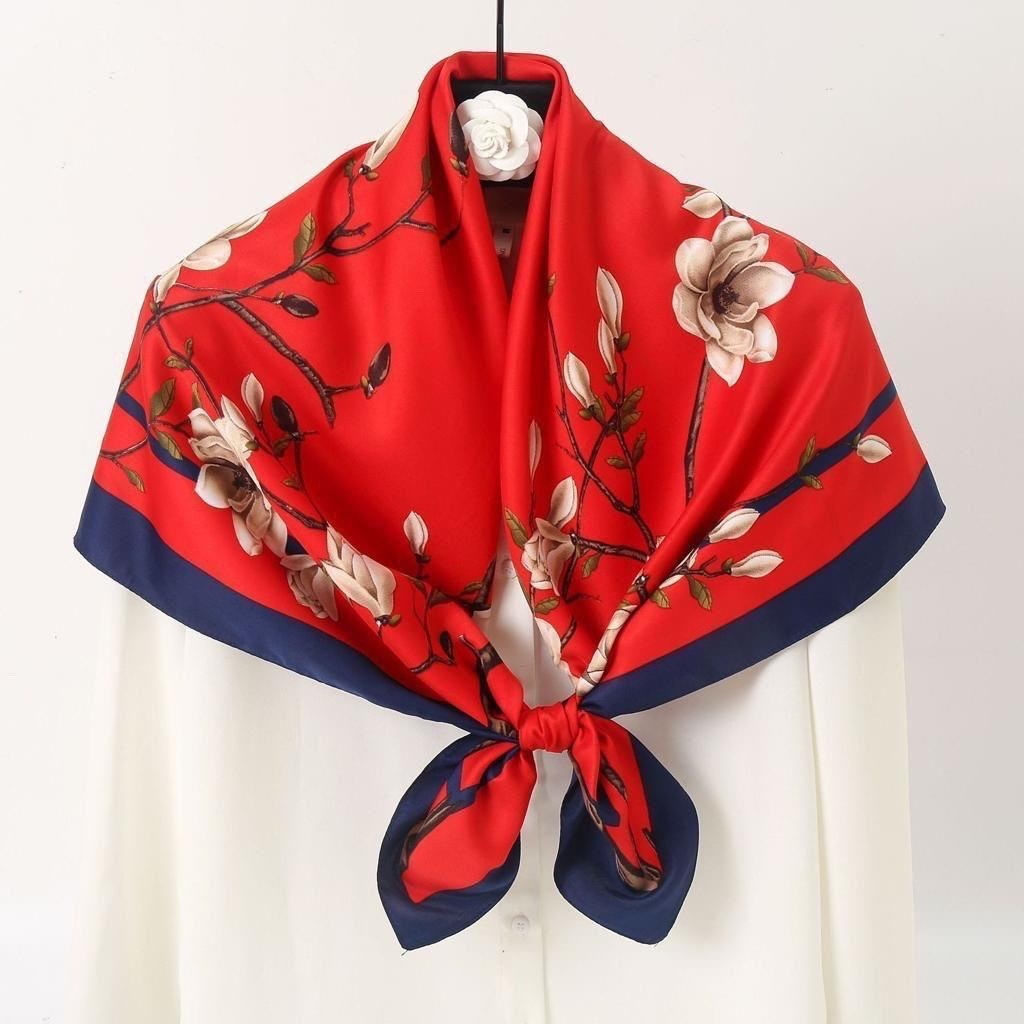 шарф шелковый,шарф женские,женский шелковый шарф,брендовый платок,шарфы для женщин