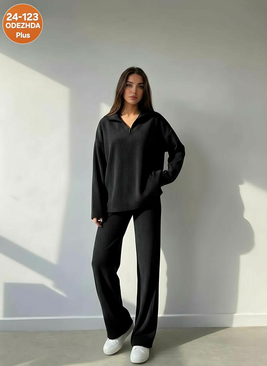 кашемир лапша двойка костюм болотного цвета,трикотажный женский костюм двойка,домашний костюм лапша со штанами,женский костюм ткань: лапша кашемир,женский костюм с брюками