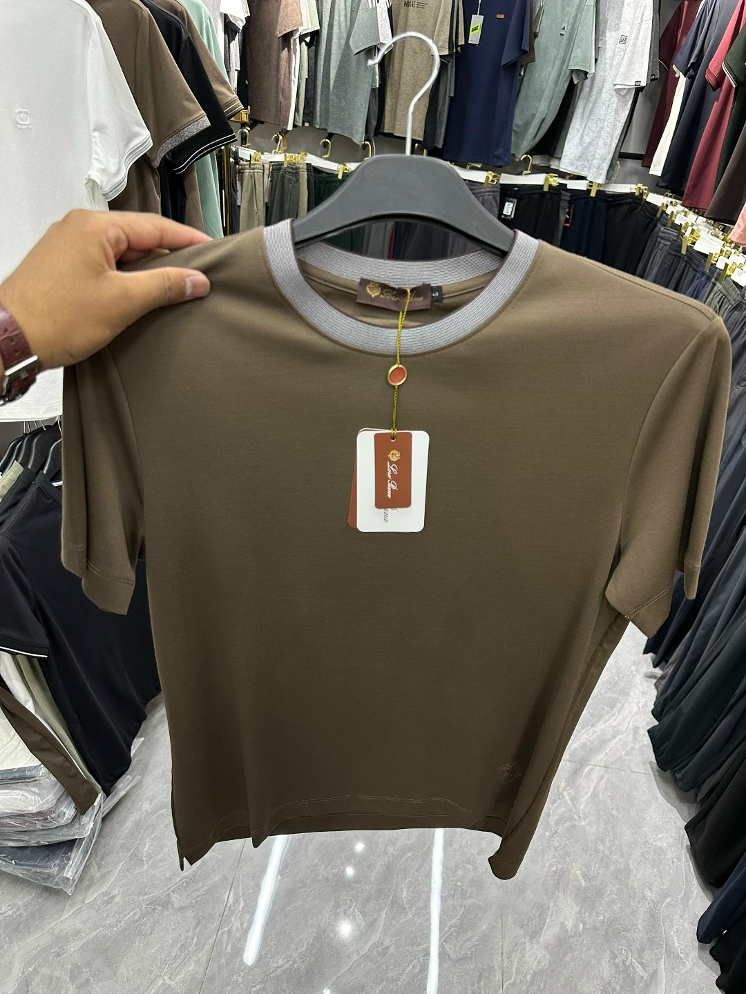 мужская футболка brunello cucinelli,brunello cucinelli футболка,мужская футболка,брендовые футболки,футболки женские мужские