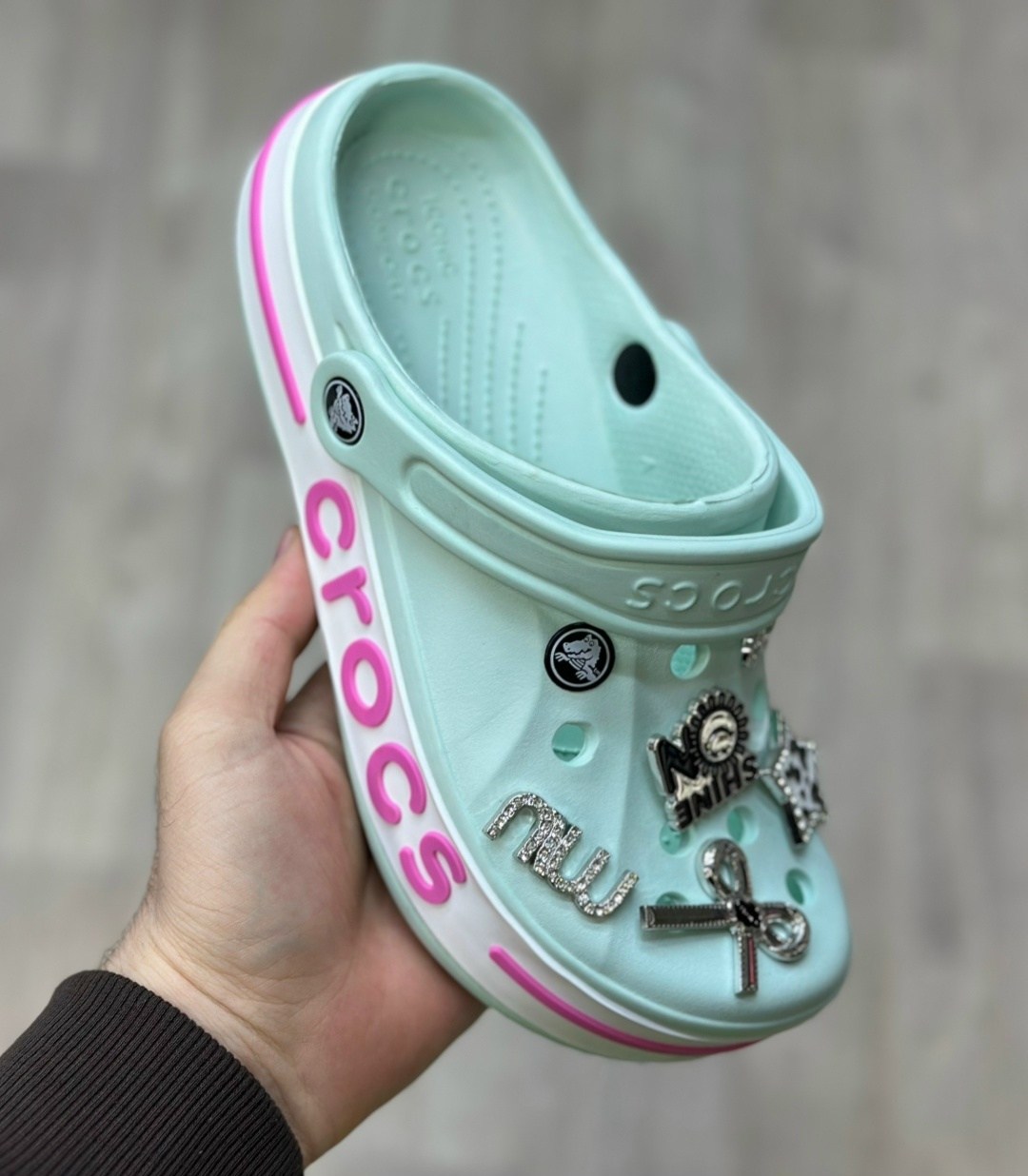 сабо crocs,женские кроксы,кроксы белые,кроксы,