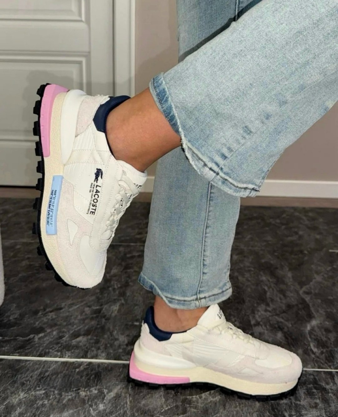 женские кроссовки,кроссовки,кроссовки lacoste,женские модные кроссовки,кроссовка