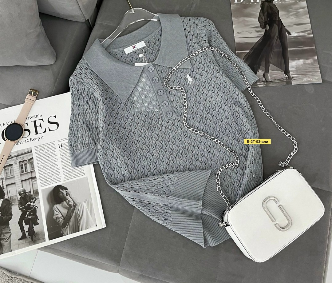 женская кофта,джемпер женский поло,кофточка,поло вязаное,женский джемпер