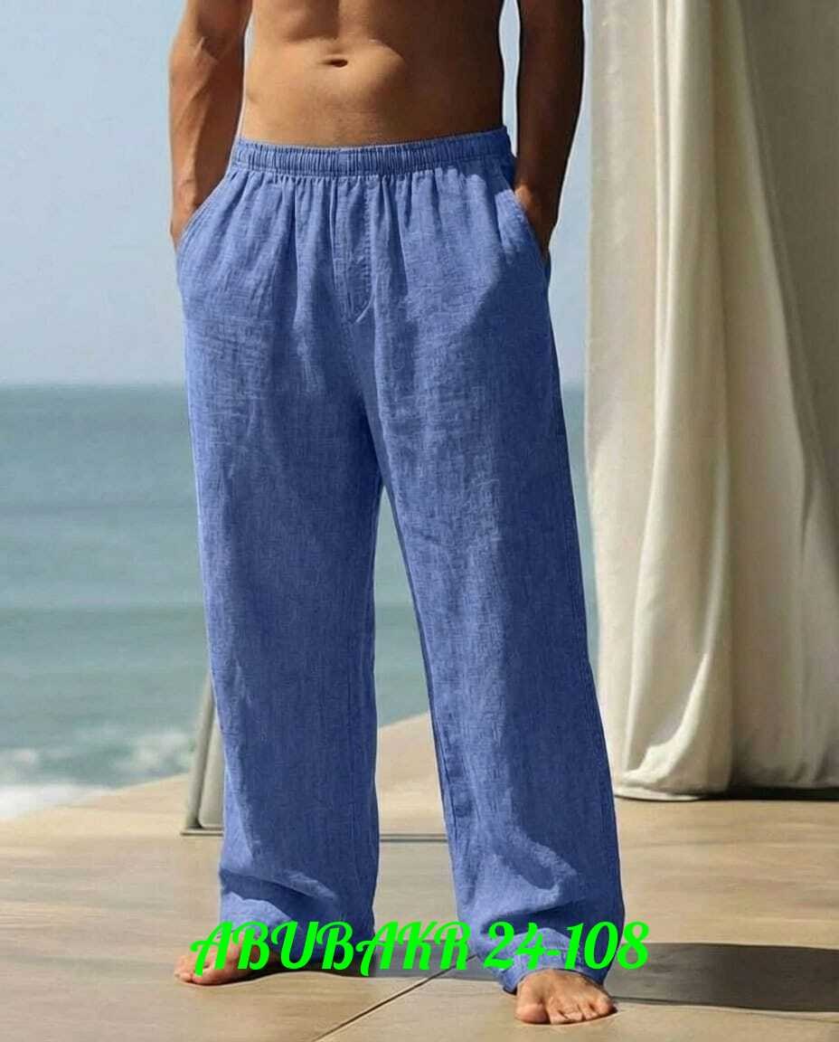 брюки мужские льняные свободного кроя,мужские хлопковые льняные брюки,льняные штаны,льняные брюки,льняные брюки мужские
