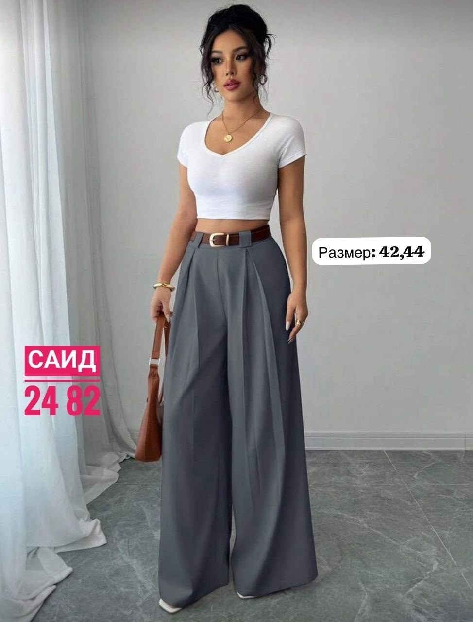брюки палаццо,брюки широкие палаццо sahera rahmani,женские брюки на клёше,классические брюки палаццо,женские брюки палаццо