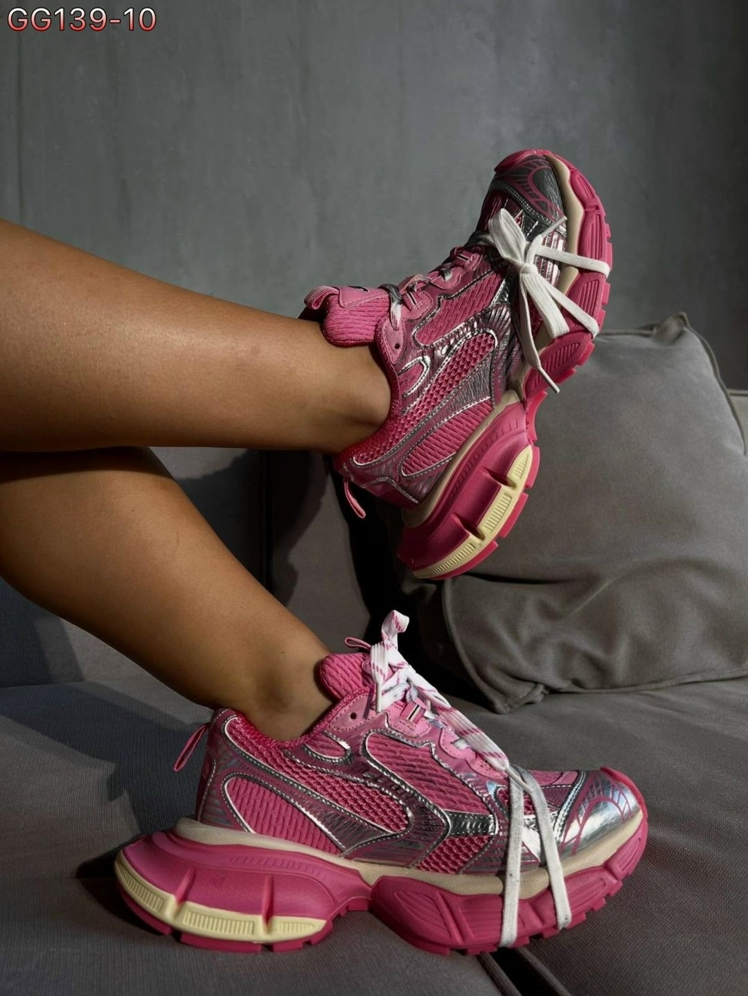 кроссовки женские balenciaga,женские кроссовки balenciaga 3xl серебристые с розовым,женские кроссовки balenciaga 3xl серебристые с розовым lm-18153,кроссовки женские balenciaga 3xl,кроссовки balenciag