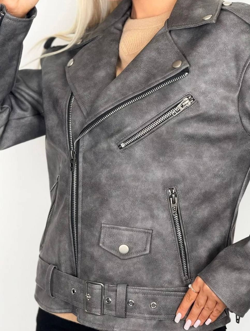 кожаная куртка косуха,куртка косуха оверсайз,кожаная куртка косуха оверсайз кожанка винтажная,куртка косуха,серая кожаная куртка