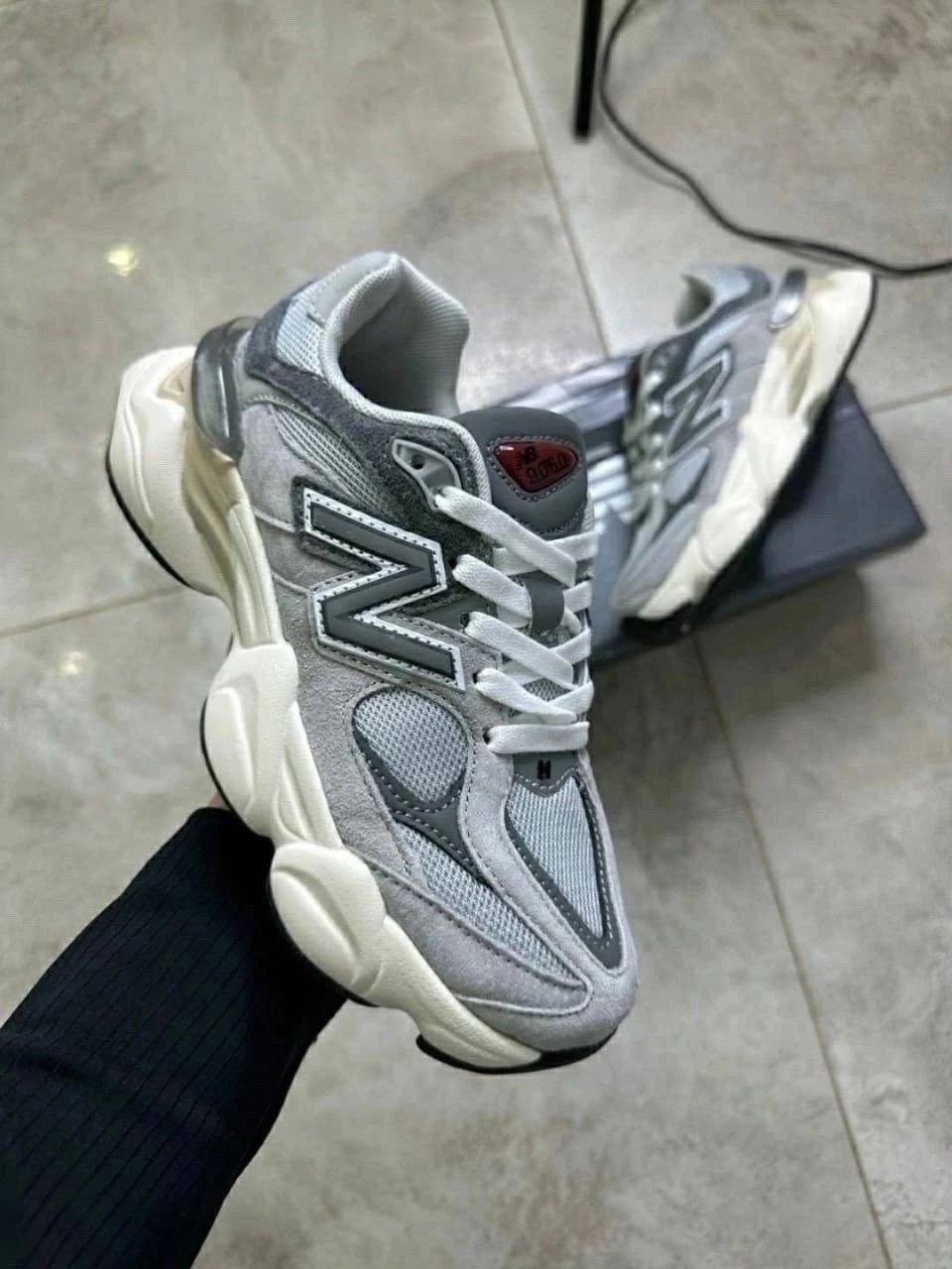 кроссовки new balance 9060,кроссовки new balance,кроссовки new balance 9060 36-41 серые,замшевые кроссовки,кроссовки