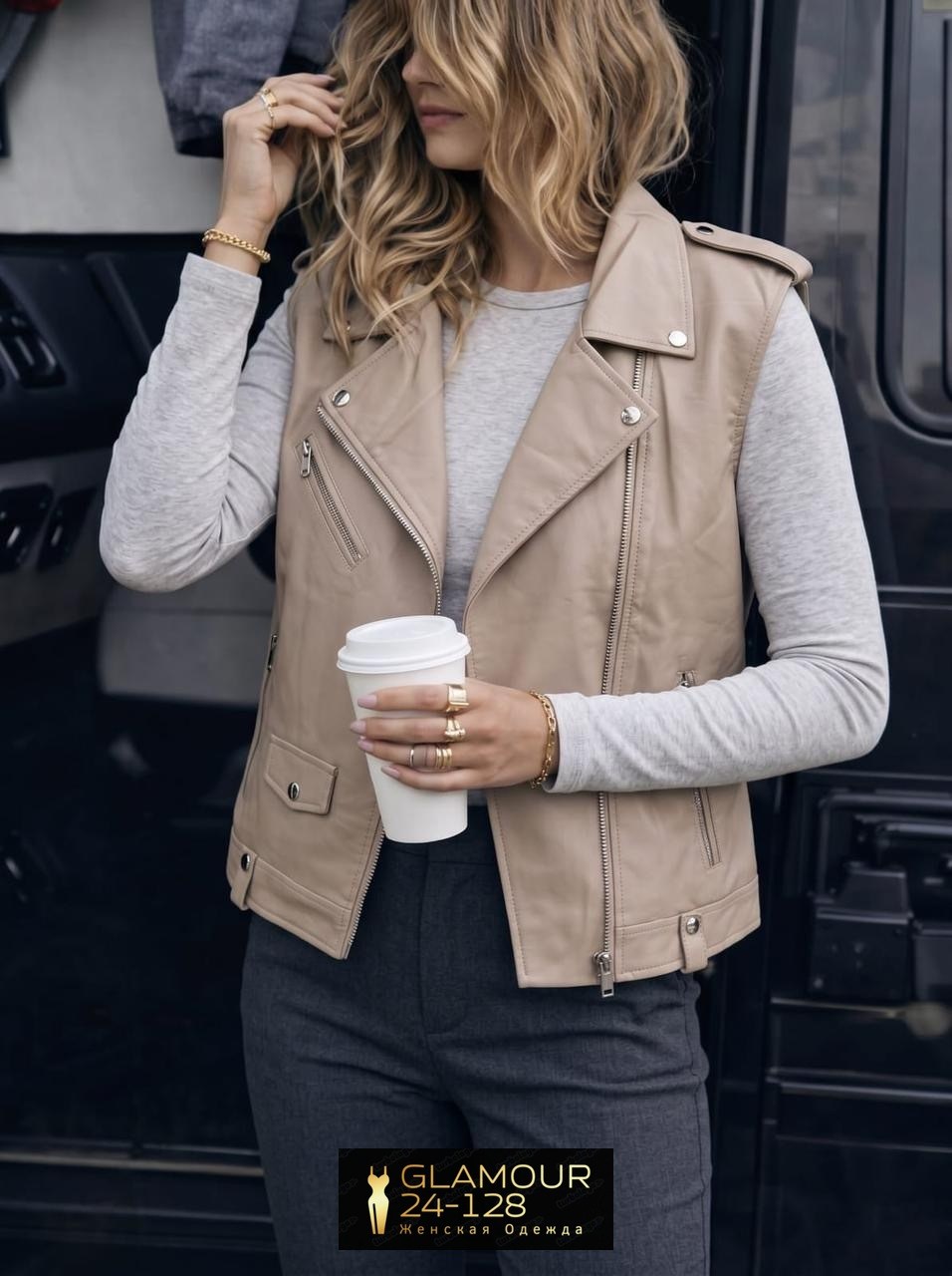 жилет женский,модный женский жилет,женские жилетки,повседневная куртка,кожаный жилет