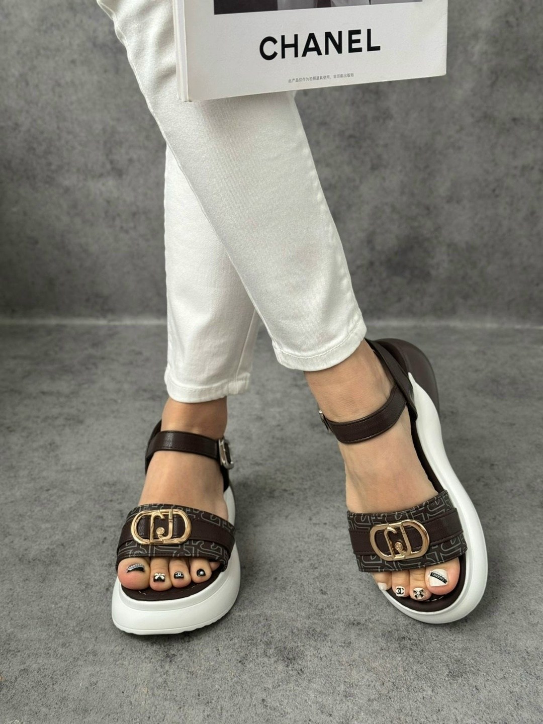 босоножки открытые,босоножки женские,,босоножки летние,босоножки шанель на липучках