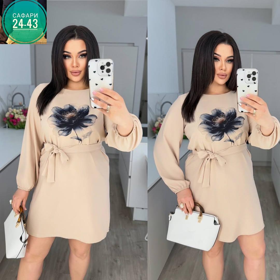 платье свободного фасона,платье женской,женское платье ткань крепун,женские платья больших размеров,платье туника