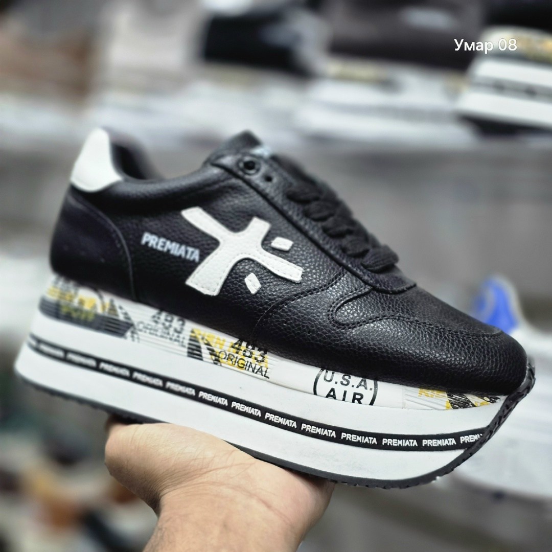 женские кроссовки premiata,кроссовки premiata,кроссовки премиата,кроссовки premiata женские на платформе,