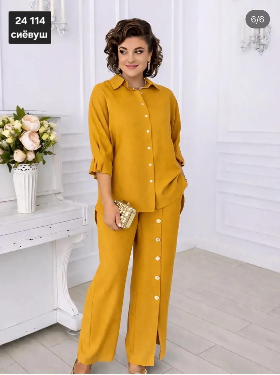 костюм брючный летний двойка ninele,женский брючный костюм,комплект брючный,женский брючный костюм двойка,брючной костюм