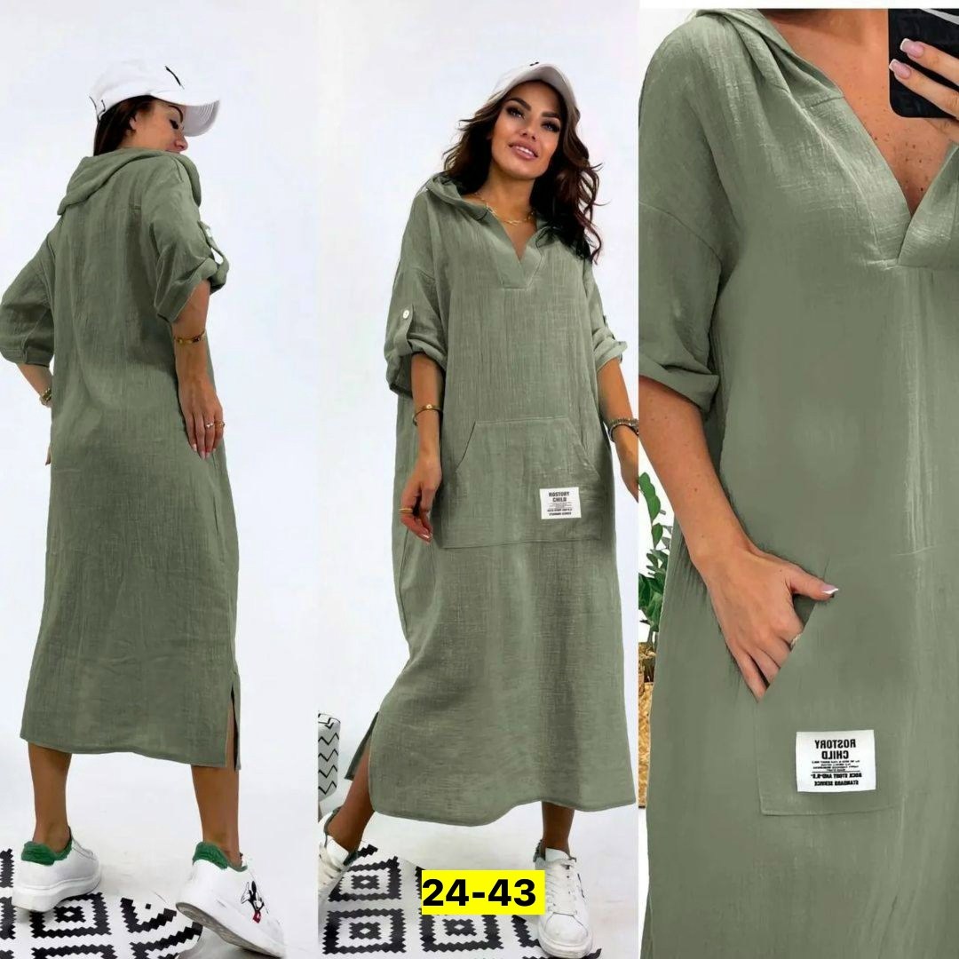 платье женское летнее с капюшоном,платье стильное,платье туника,женские платья больших размеров,платье женской