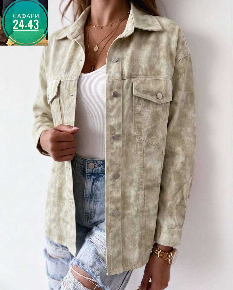 женская рубашка,рубашка джинс,,рубашка в клетку оверсайз варенка umalook,повседневная куртка