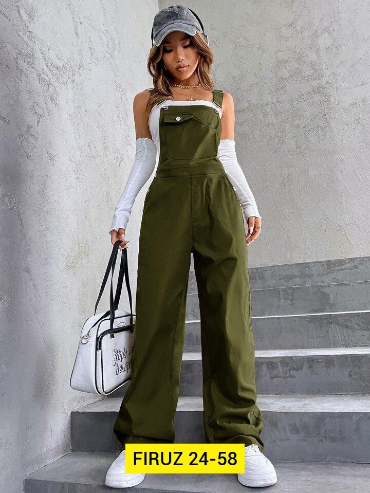 женские комбинезоны,комбинезон с карманами,элегантные комбинезоны,комбинезон повседневный,брючный комбинезон