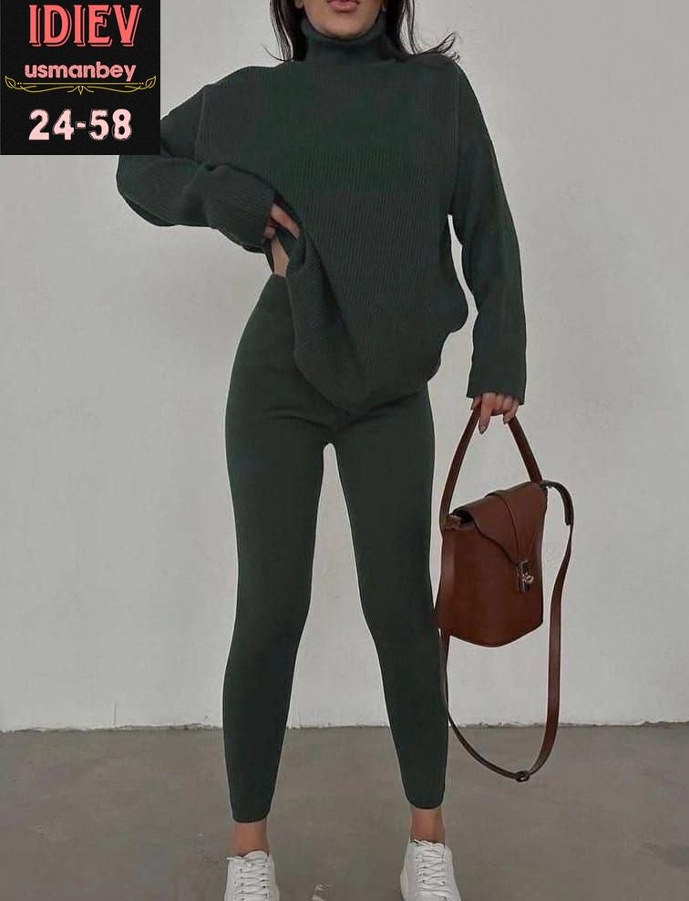 трикотажные костюмы,костюм лапша,женский костюм,вязаные костюмы,