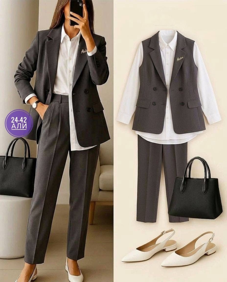 женский брючный костюм,женский брючный костюм тройка,костюм брючный женский деловой,костюм брючный тройка,костюм тройка брючный деловой