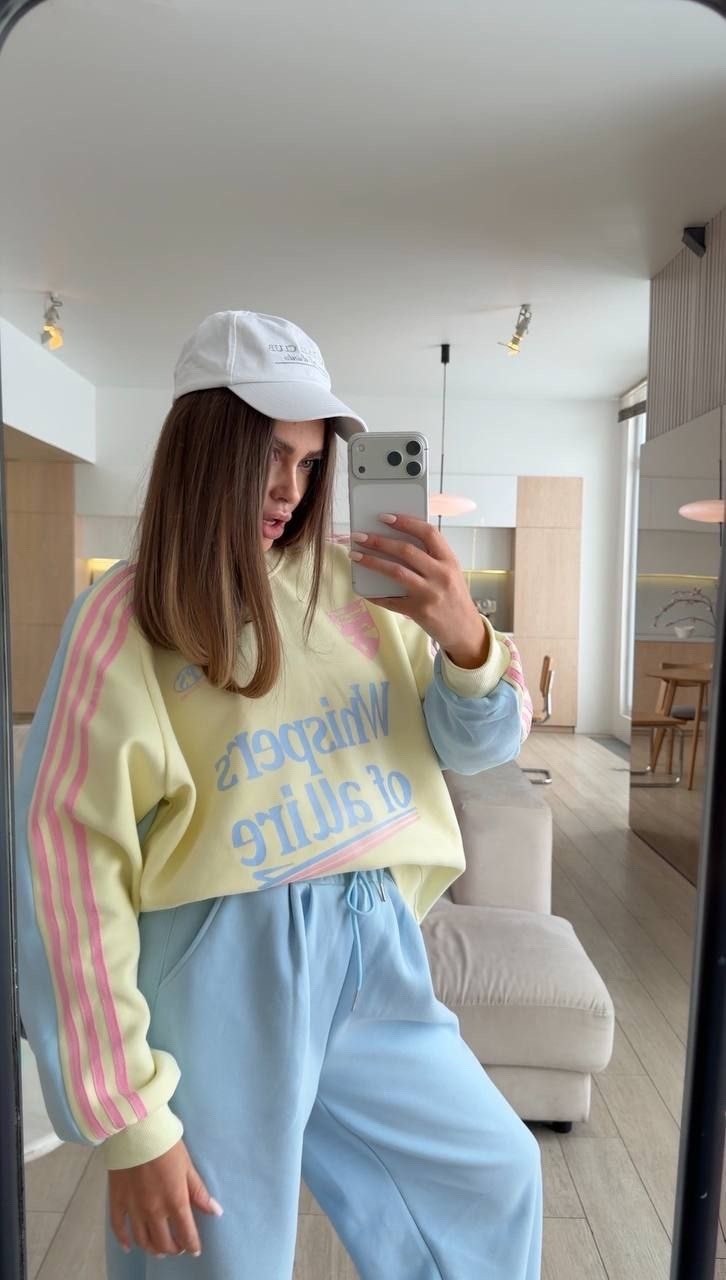 оверсайз толстовка,спортивный женский костюм,оверсайз свитшот,женские костюмы оверсайз,спортивный костюм