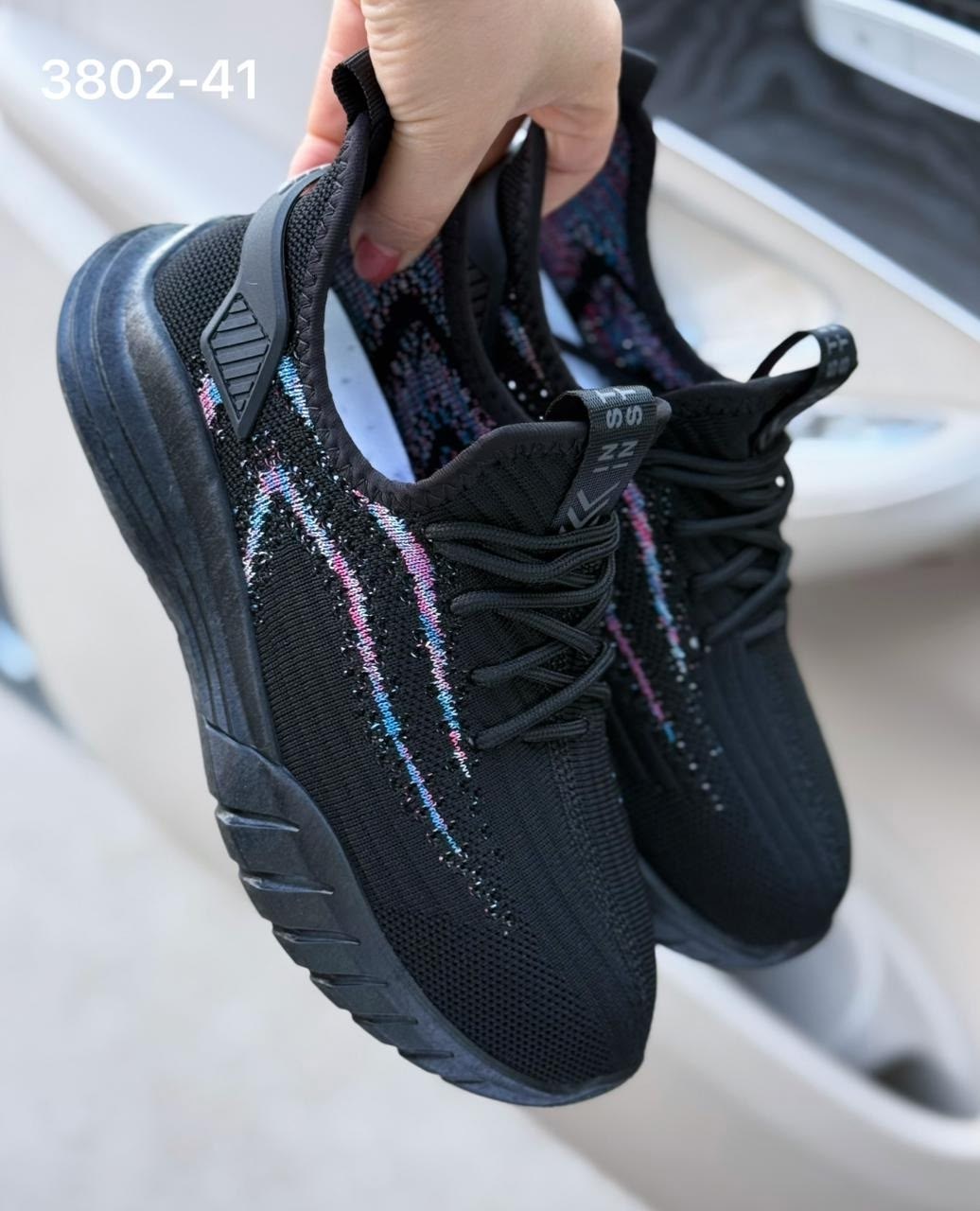 кроссовки женскиe,,кроссовки черные летние,спортивные кроссовки,черные кроссовки