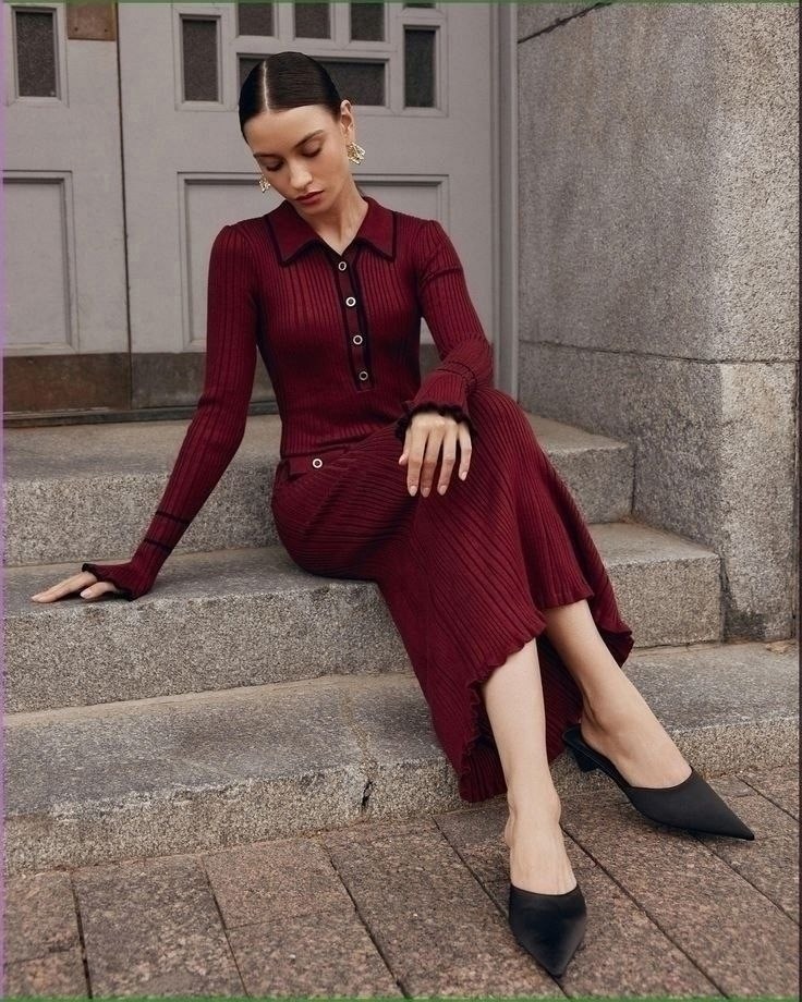 платье вязаное лапша,женское вязаное платье-лапша happyfox,платье трикотажное,женское вязаное платье-лапша,платье женское вязаное