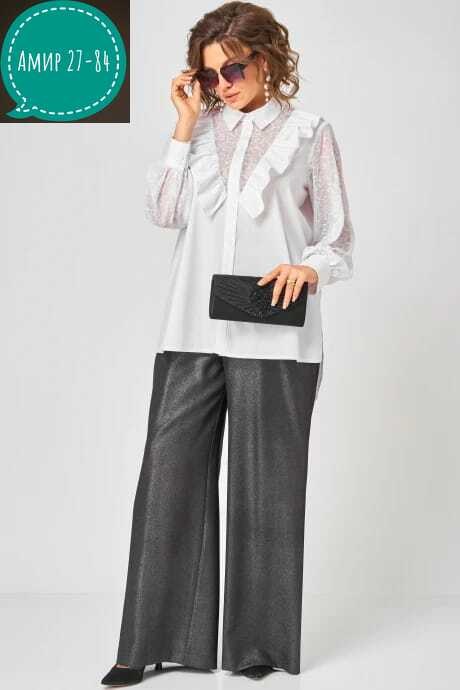 белая блуза,белая блузка,блуза eva grant,нарядная блуза,блуза женская