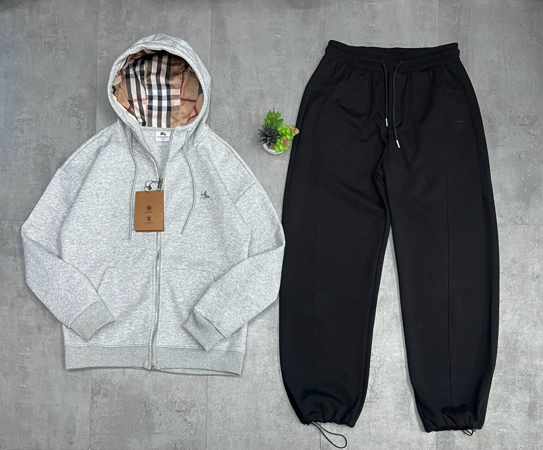 мужские спортивные костюмы,костюм мужской,спортивные костюм,костюм на флисе мужской,зип худи burberry