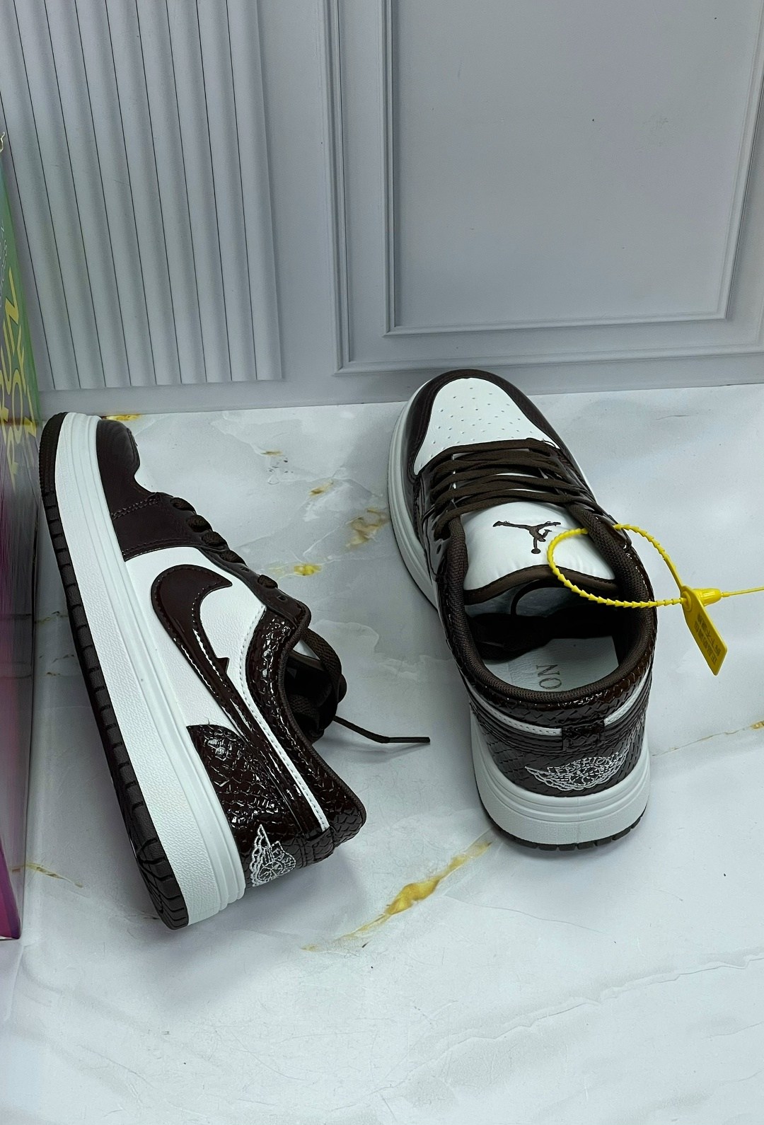 кроссовки,nike air jordan 1 low,спортивная ,air jordan 1 low 'shadow brown', женская