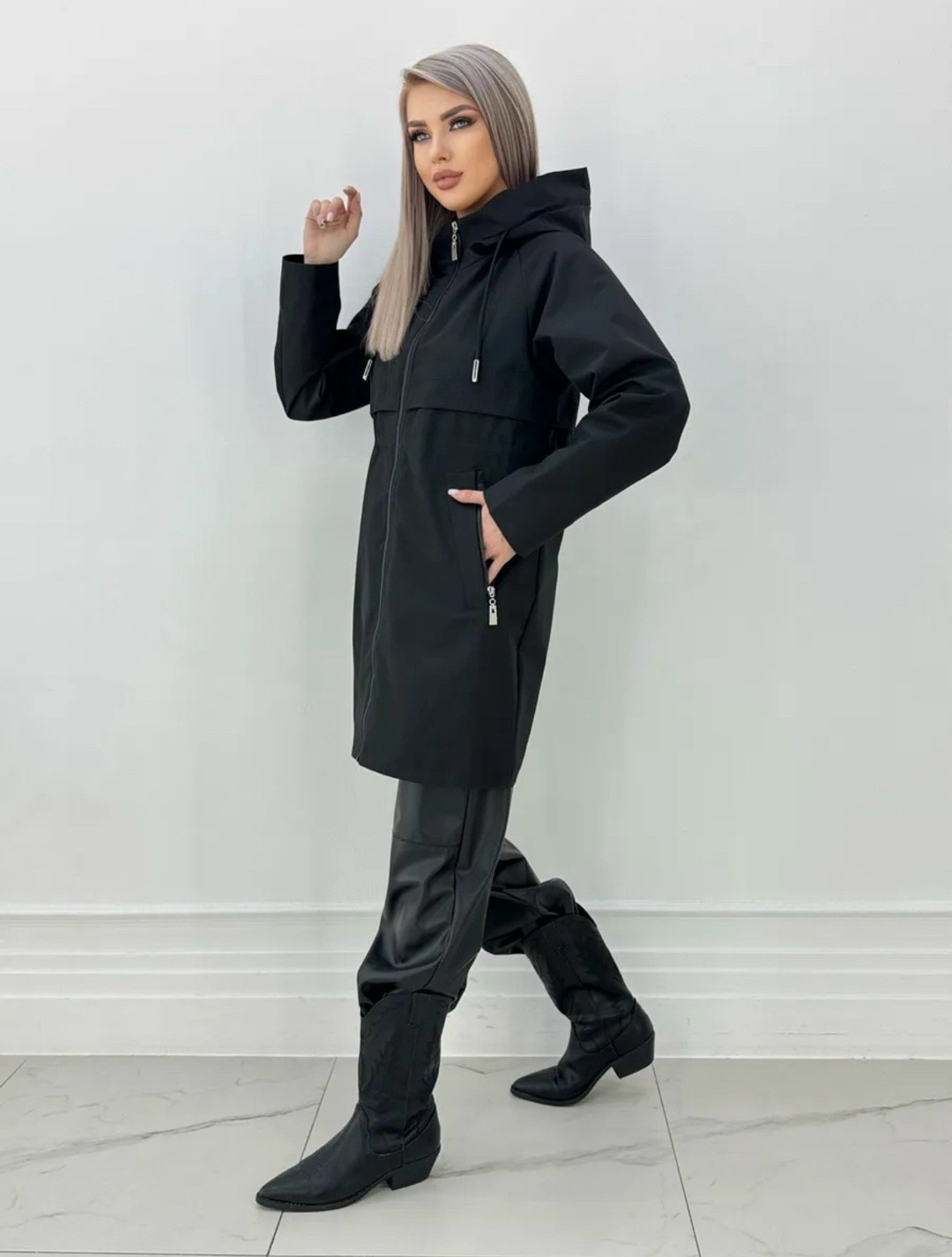 ветровка женская удлиненная с капюшоном,ветровка с капюшоном удлиненная,демисезонная одежда,ветровка женская,куртка демисезонная