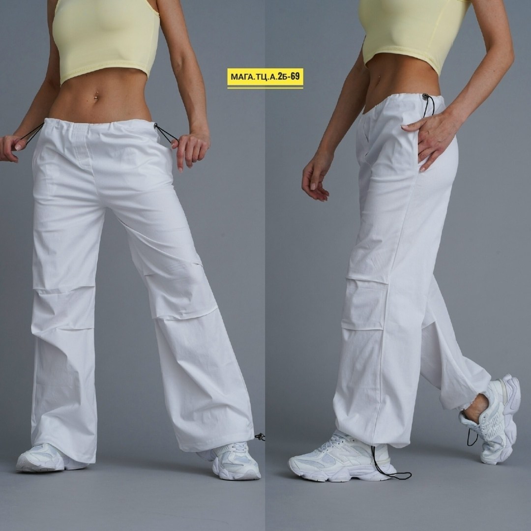 белые брюки карго,белые брюки,белые штаны,медицинские брюки,штаны карго белые