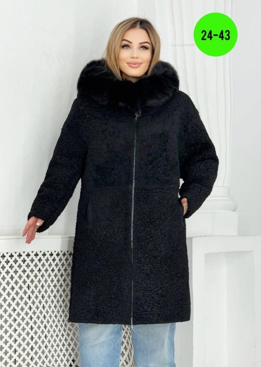 дубленка двухсторонняя,женская дубленка,верхняя одежда женская,пальто барашек,пальто женский