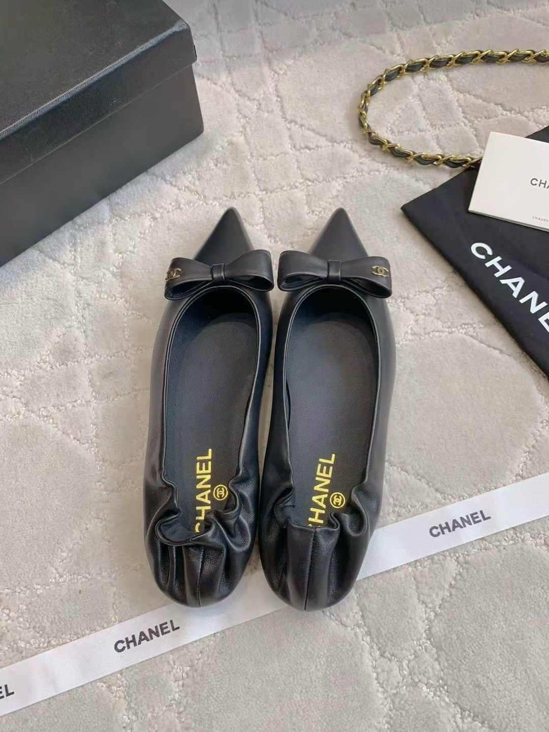 балетки chanel,балетки шанель,туфли chanel,балетки шанель оригинал,кожаные балетки