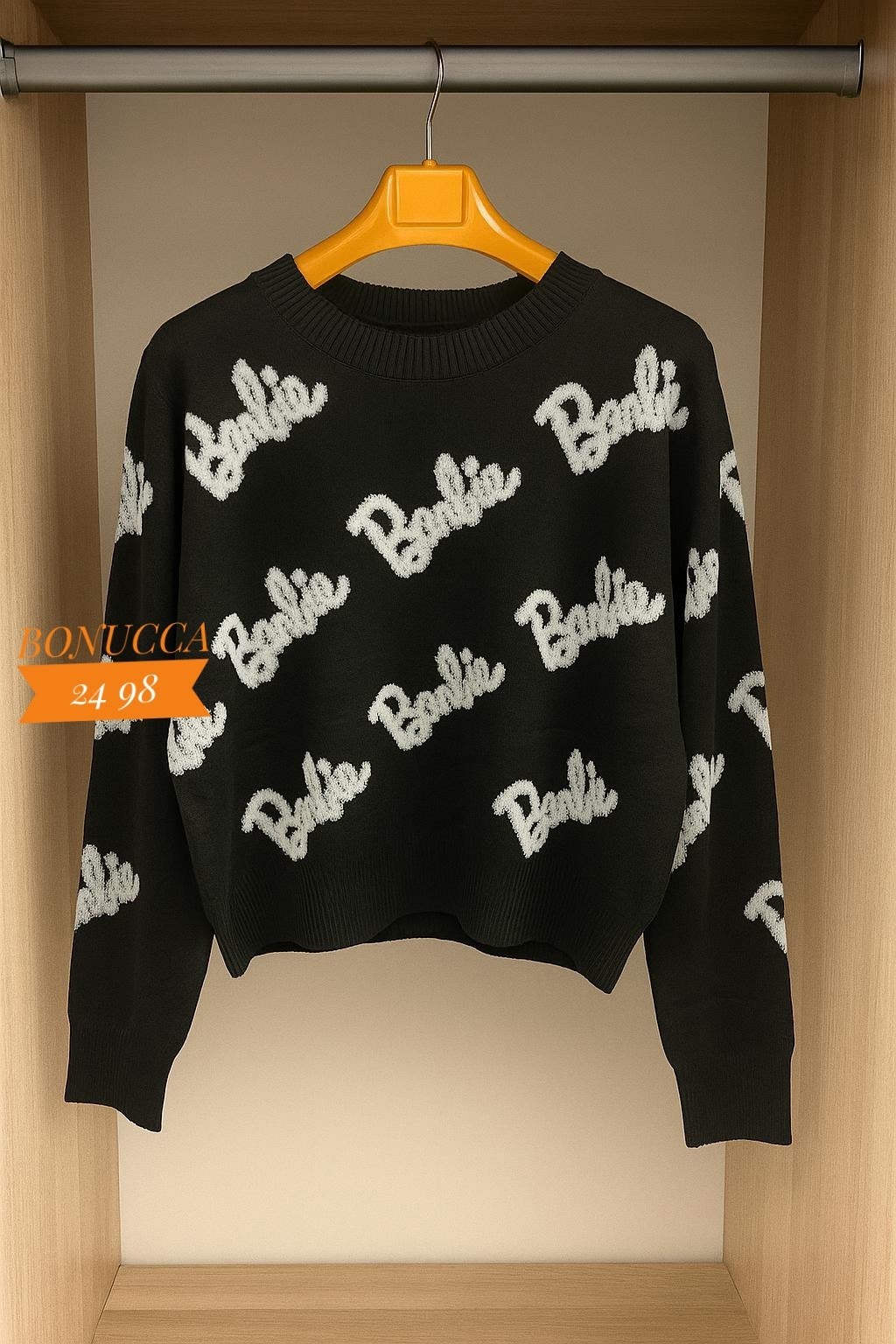 свитер кофта,свитер женский,кофта женская,свитер оверсайз вязаный barbie,свитер