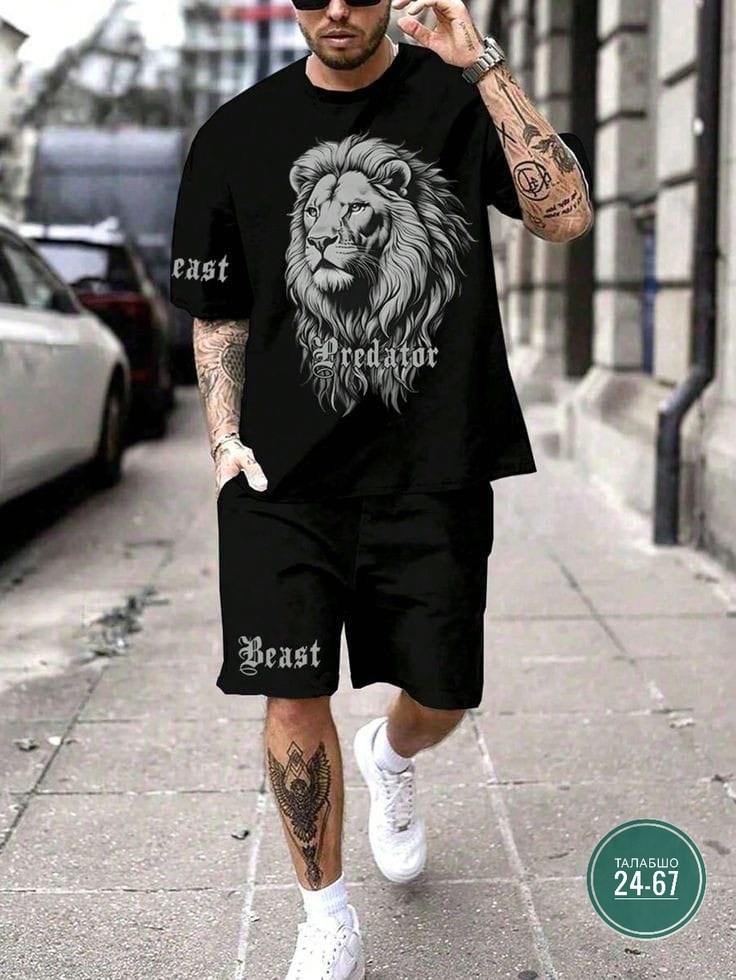 спортивный костюм мужской летний с шортами,шорты мужские с принтом,модные мужские футболки,мужской костюм с шортами,костюм спортивный мужской с шортами и футболкой