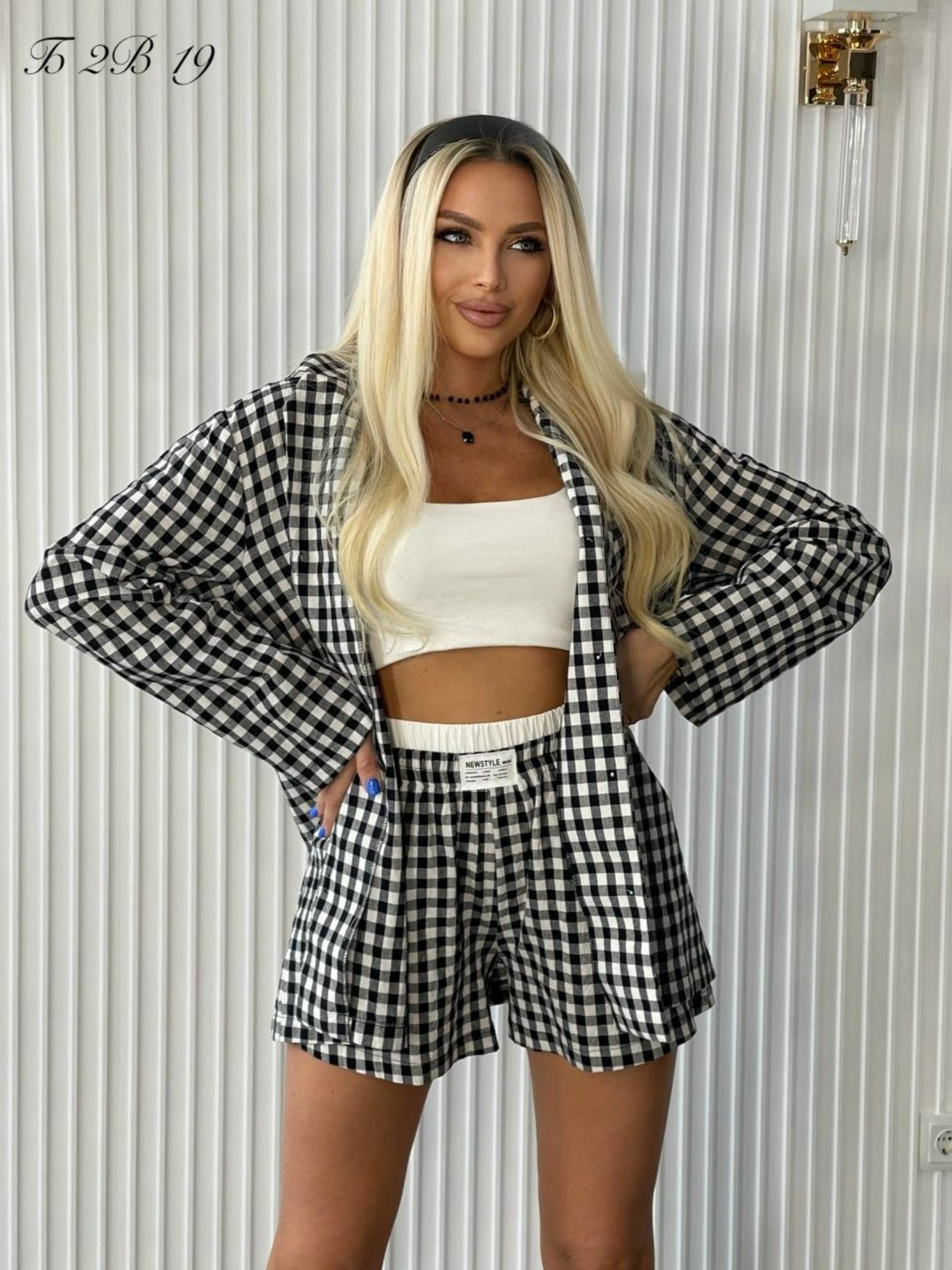 костюм пиджак с шортами,твидовый костюм с шортами,костюм с шортам,костюм в клетку,женский костюм шорты