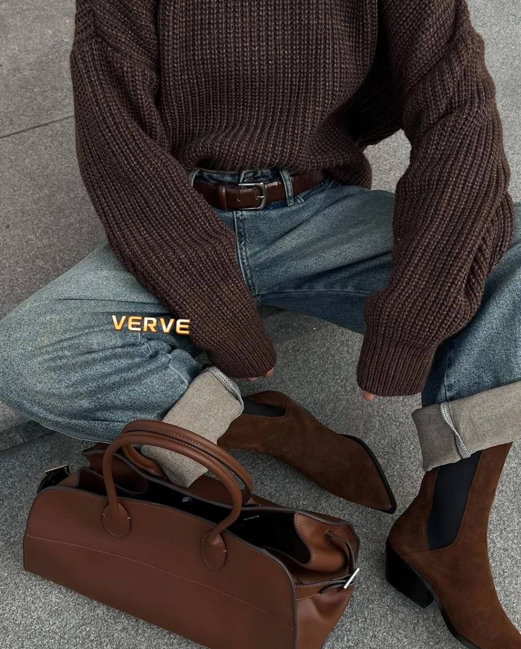 коричневый свитер,свитеры модные,свитер оверсайз с горлом вязаный теплый beige island,мода стиль,модные стили