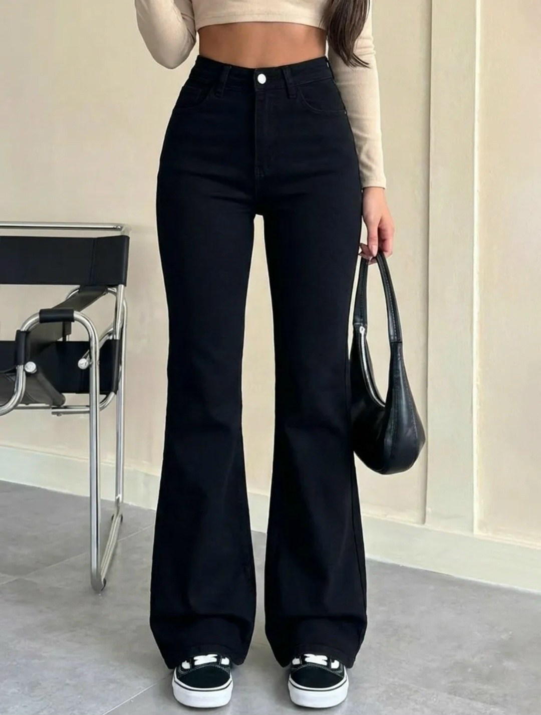 джинсы ltb женские клеш черные,черные джинсы клеш,джинсы женские черные,женские джинсы,джинсы женские клёш