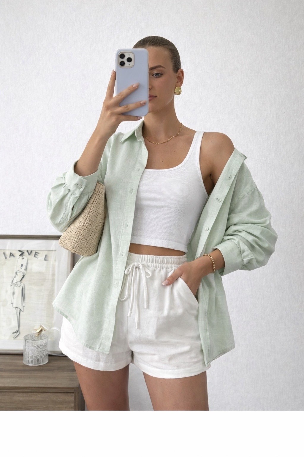 рубашка женская,льняная рубашка,белые костюмы,рубашка белая