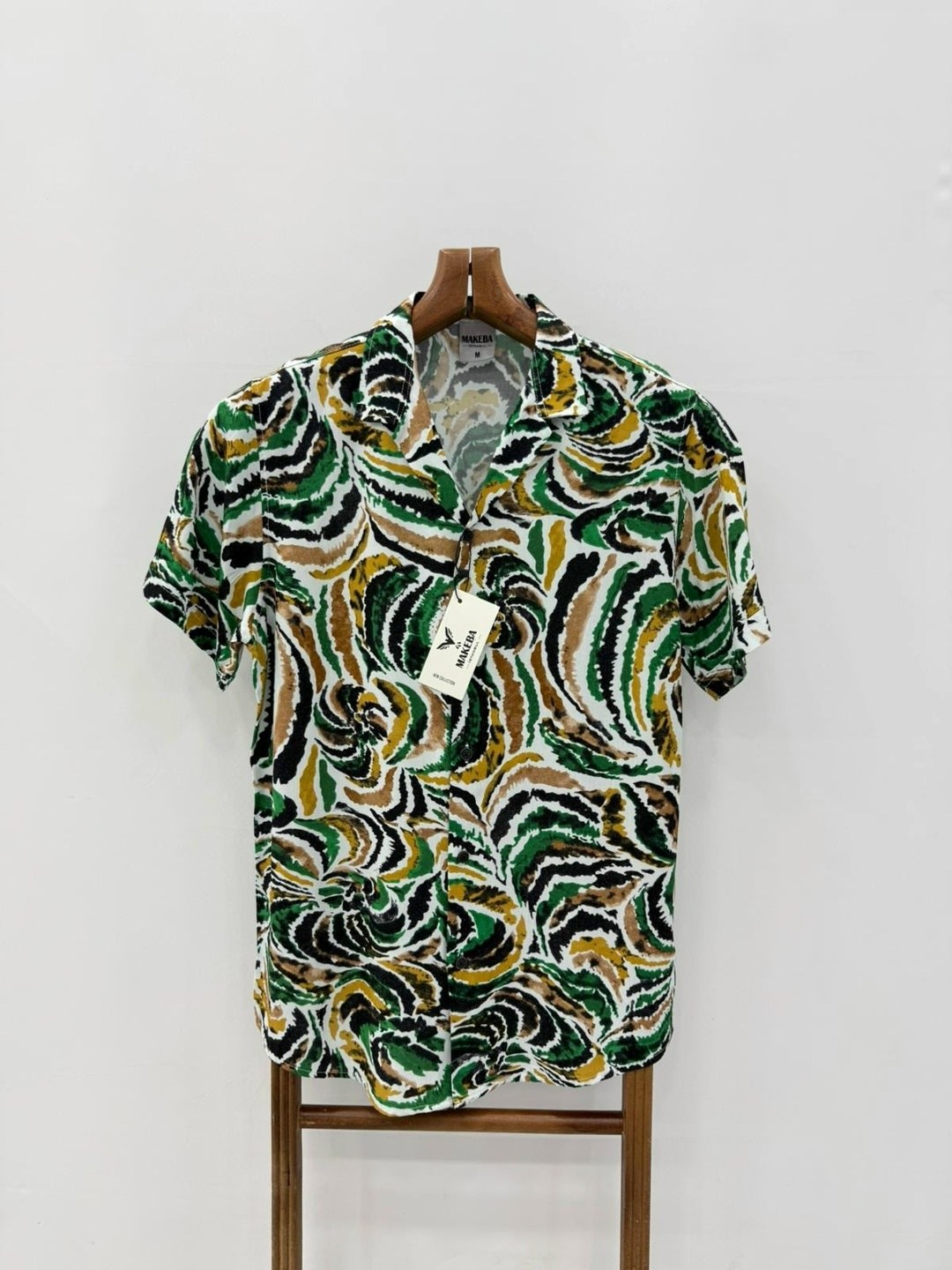 рубашка мужская,рубашка повседневная,рубашка с принтом,рубашка с короткими рукавами и принтом,мужская рубашка с принтом