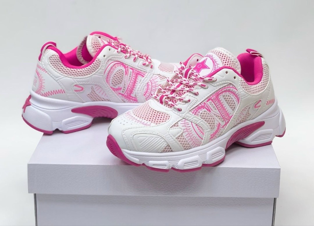 кроссовки dior,кроссовки женские dior,кроссовки christian dior,женские кроссовки dior chrono premium white grey,кроссовки chrono dior