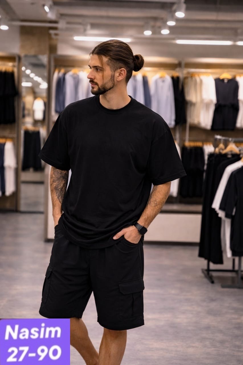 костюм мужской с шортами и футболкой летний,мужская мода,мужской костюм с шортами,мужской спортивный костюм с шортами,шорты мужские