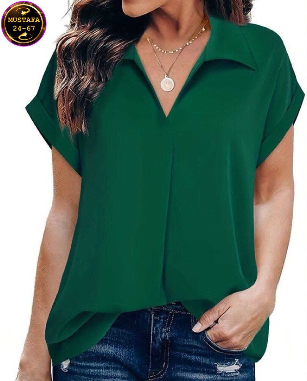 повседневная блузка,модная женская блузка,блузка с v образным вырезом,женские блузки и рубашки,женская блузка