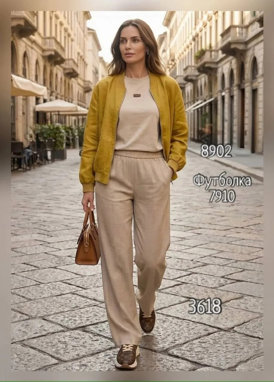 костюм брючный,костюм бежевый,костюм женский,костюм с брюками,брючный костюм мода-юрс 2924 бежевый