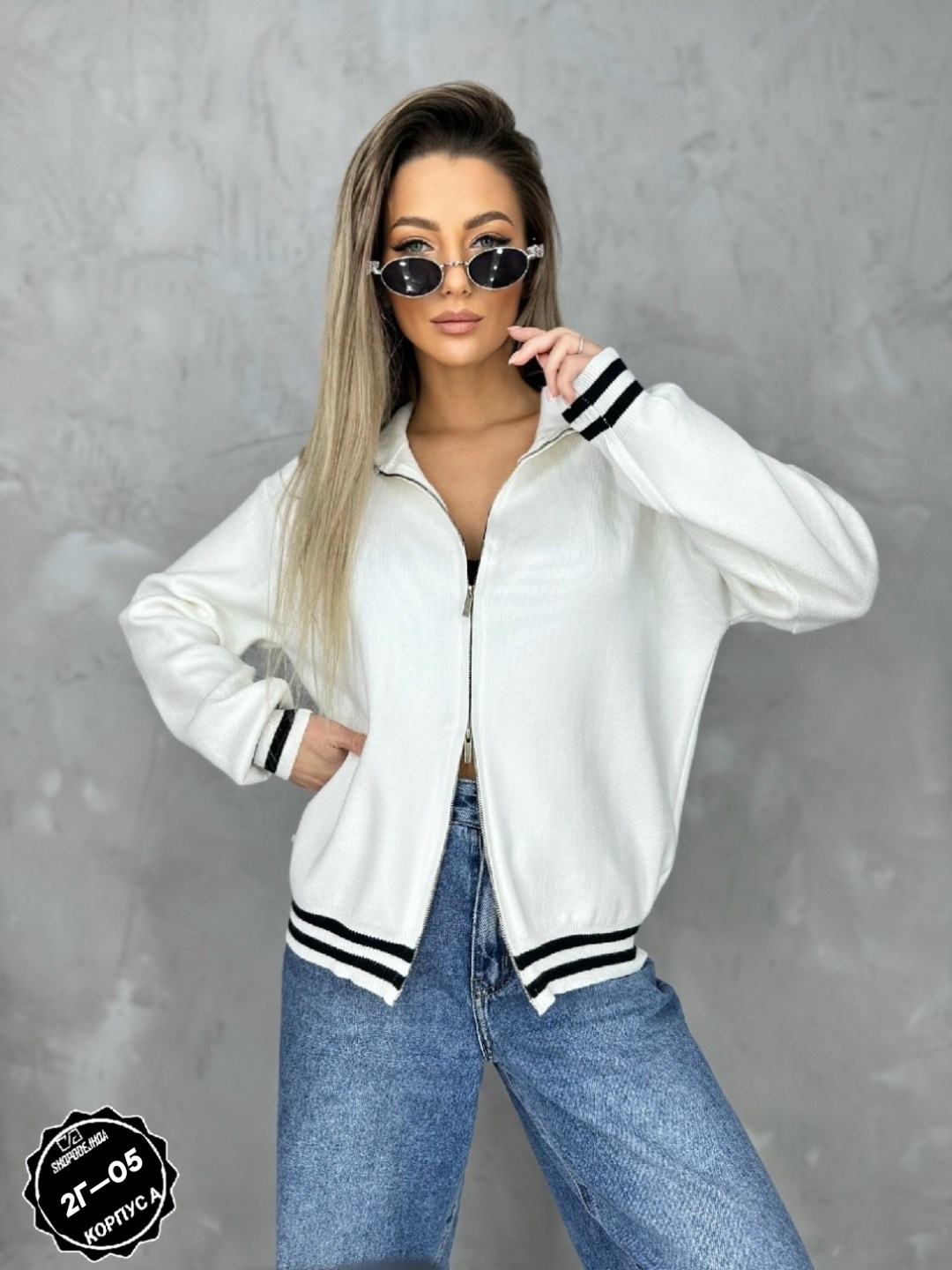 стильный вязаный свитер,женская кофта,свитера женские,кофта голубая,стильный свитер