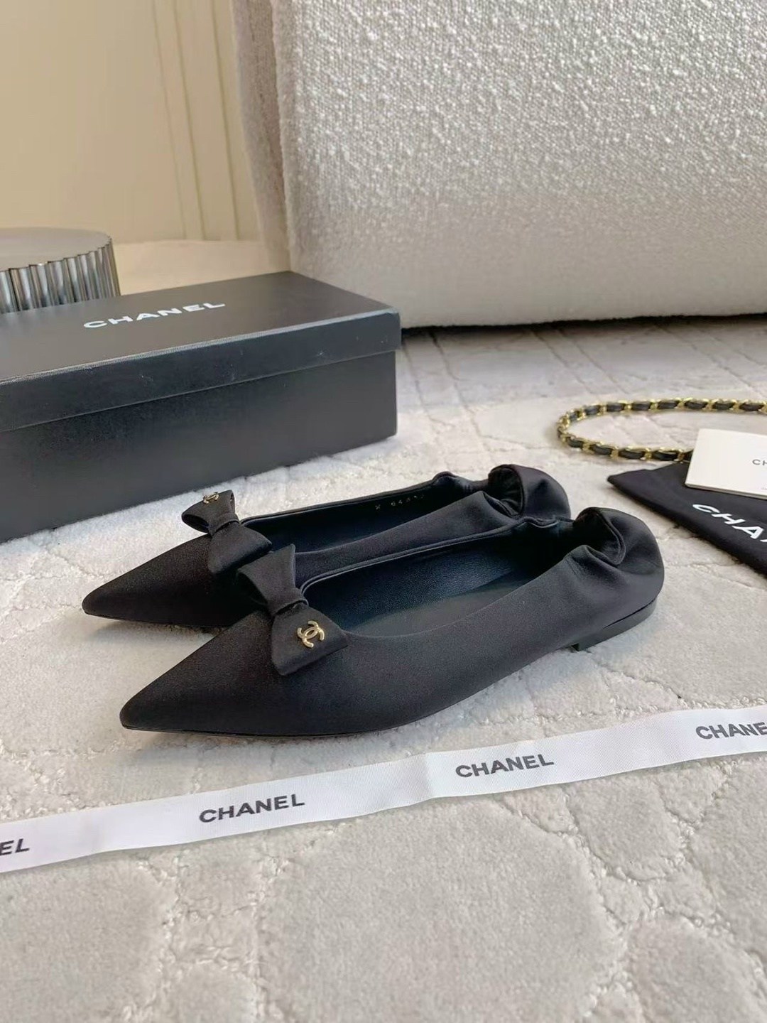 балетки chanel,балетки шанель,туфли chanel,балетки шанель оригинал,кожаные балетки